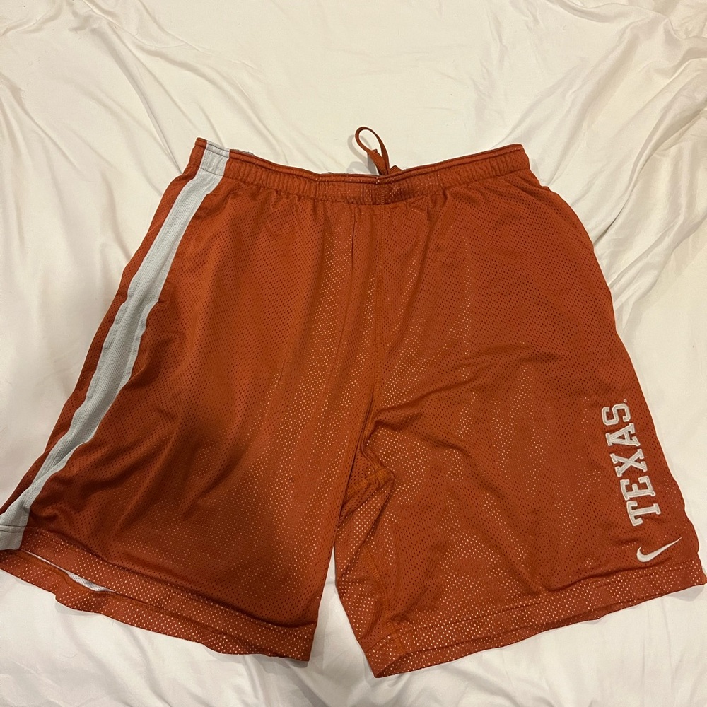 Texas longhorns Nike shorts